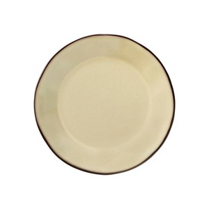 光洋陶器 ラフェルム シナモンベージュ 15.5cmプレート 13522008