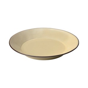 光洋陶器 ラフェルム シナモンベージュ 26cmパスタボウル 13522010