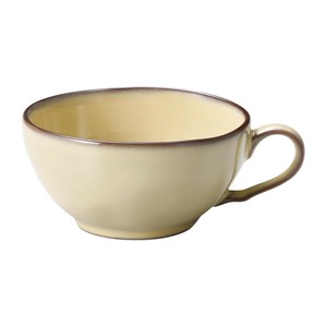 光洋陶器 ラフェルム シナモンベージュ 片手スープカップ C-305cc 13522056