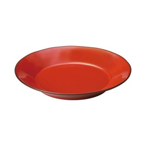 光洋陶器 ラフェルム ヴィンテージレッド 26cmパスタボウル 13544010