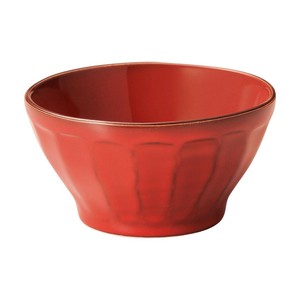 光洋陶器 ラフェルム ヴィンテージレッド 13cmカフェオレボウル 13544035