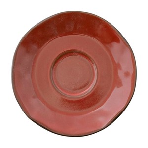 光洋陶器 ラフェルム ヴィンテージレッド コーヒーソーサー 13544055