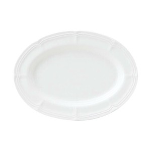 光洋陶器 ラフィネ 27.5cmオーバルプラター 25920047