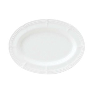 光洋陶器 ラフィネ 24cmオーバルプラター 25920048