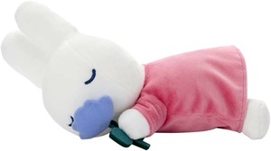 ミッフィー ブルーナ MIFFY and ROSE すやすやフレンド ぬいぐるみS ピンク