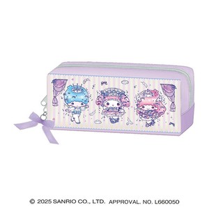 ■2025SS　先行予約■　サンリオキャラクターズ　シングルボックスペンケース　DOLLY MIX