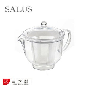 【日本製】クリアティーポット　ポリエステルメッシュ（280ml/480ml/730ml）