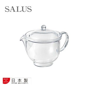 【日本製】クリアティーポット　クリップメッシュ（280ml/480ml/730ml）