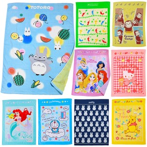 お昼寝ケット ディズニー&サンリオ&ドラえもん&ジブリ&miffy&おさるのジョージ キッズ