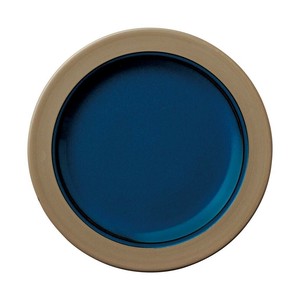 光洋陶器 カントリーサイド レイクブルー 20cmケーキ皿 13487006