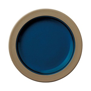 光洋陶器 カントリーサイド レイクブルー 16cmパン皿 13487008