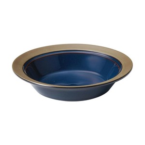 光洋陶器 カントリーサイド レイクブルー 19cmスープボウル 13487023