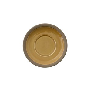 光洋陶器 カントリーサイド ハニーアンバー モア兼用ソーサー 16163055