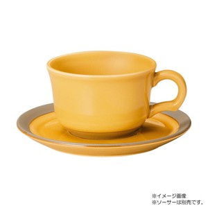 光洋陶器 カントリーサイド ハニーアンバー ティーカップ C-225cc 13463053