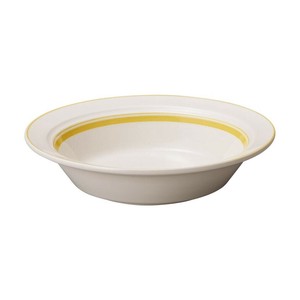 光洋陶器 カントリーサイド シトラスイエロー 19cmスープボウル 13422023