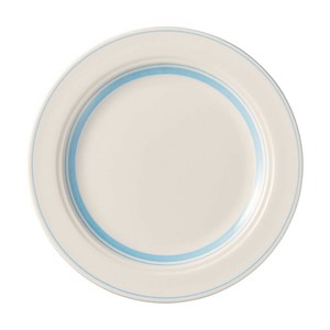 光洋陶器 カントリーサイド ペールブルー 20cmケーキ皿 13424006