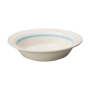 光洋陶器 カントリーサイド ペールブルー 19cmスープボウル 13424023