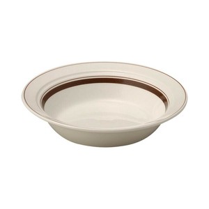 光洋陶器 カントリーサイド ダークブラウン 19cmスープボウル 13426023