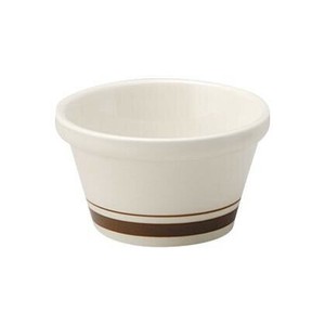 光洋陶器 カントリーサイド ダークブラウン 7.5cmソースカップ 13426098
