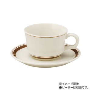 光洋陶器 カントリーサイド ダークブラウン ティーカップ C-225cc 13426053