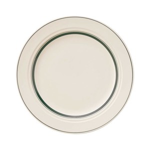 光洋陶器 カントリーサイド モスグリーン 27cmディナー皿 13427002