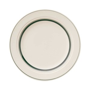 光洋陶器 カントリーサイド モスグリーン 25.5cmディナー皿 13427003