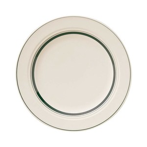光洋陶器 カントリーサイド モスグリーン 23cmミート皿 13427004