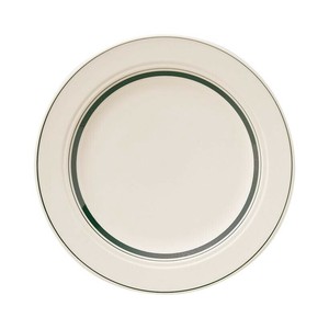 光洋陶器 カントリーサイド モスグリーン 21cmミート皿 13427005