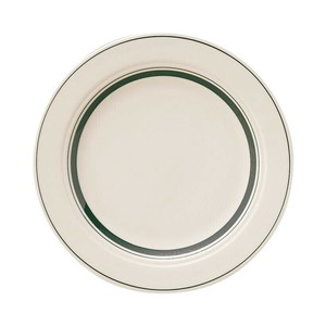 光洋陶器 カントリーサイド モスグリーン 20cmケーキ皿 13427006