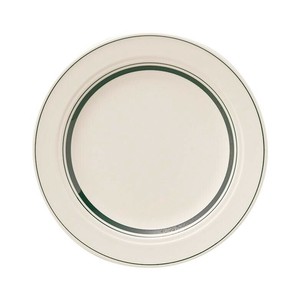 光洋陶器 カントリーサイド モスグリーン 17.5cmケーキ皿 13427007
