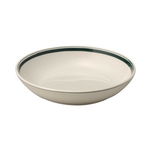 光洋陶器 カントリーサイド モスグリーン 22.5cmパスタボウル 10727012