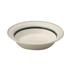 光洋陶器 カントリーサイド モスグリーン 22cmスープパスタ 13427022