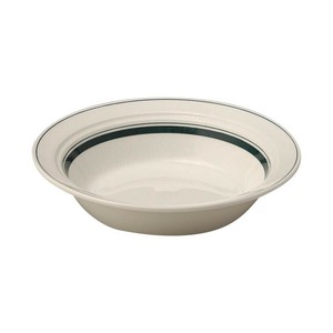 光洋陶器 カントリーサイド モスグリーン 19cmスープボウル 13427023