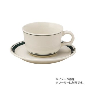 光洋陶器 カントリーサイド モスグリーン ティーカップ C-225cc 13427053