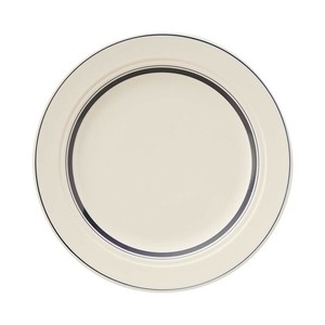 光洋陶器 カントリーサイド ネイビーブルー 27cmディナー皿 13428002