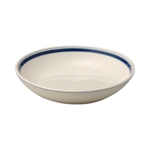 光洋陶器 カントリーサイド ネイビーブルー 25.5cmパスタボウル 10728010