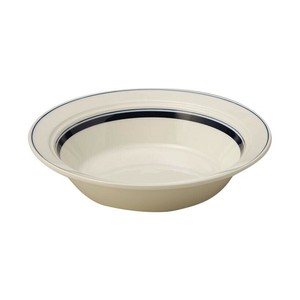 光洋陶器 カントリーサイド ネイビーブルー 22cmスープパスタ 13428022