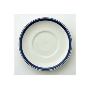 光洋陶器 カントリーサイド ネイビーブルー モア兼用ソーサー 16128055