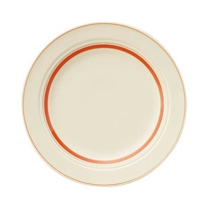 光洋陶器 カントリーサイド ソーバーオレンジ 25.5cmディナー皿 13425003