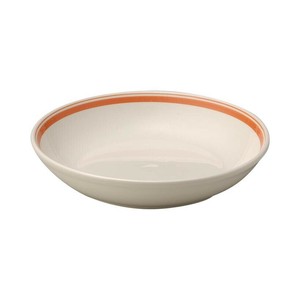 光洋陶器 カントリーサイド ソーバーオレンジ 25.5cmパスタボウル 10725010