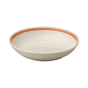 光洋陶器 カントリーサイド ソーバーオレンジ 24cmパスタボウル 10725011