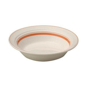 光洋陶器 カントリーサイド ソーバーオレンジ 19cmスープボウル 13425023