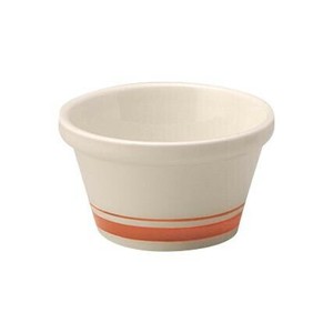 光洋陶器 カントリーサイド ソーバーオレンジ 7.5cmソースカップ 13425098