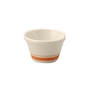 光洋陶器 カントリーサイド ソーバーオレンジ 6cmソースカップ 13425099