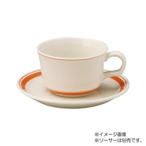 光洋陶器 カントリーサイド ソーバーオレンジ ティーカップ C-225cc 13425053
