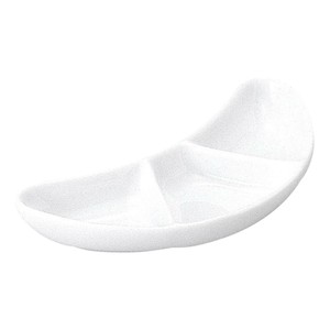 光洋陶器 リーバイ 月型薬味皿 17400071