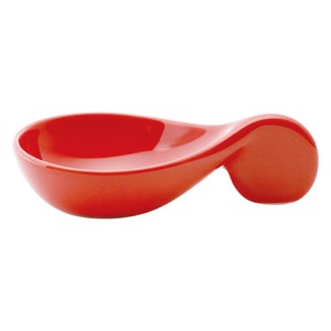 光洋陶器 リーバイ 小籠包レンゲ 赤 17540083