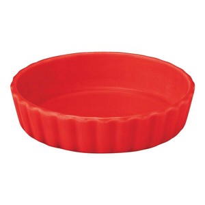 光洋陶器 フラップ グロスレッド 13.5cmタパス 13741096