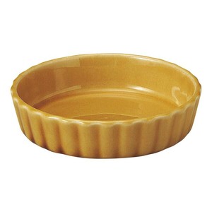 光洋陶器 フラップ グロスアンバー 13.5cmタパス 13761096