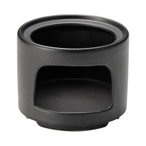 光洋陶器 耐熱 スタック 切立ウォーマー 大 ブラック 19930096